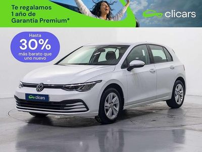 Usado VW Golf VIII 116 CV (85 kW) 2021 Blanco Utilitario