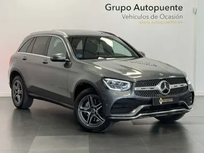 Käytetty Mercedes GLC63 AMG AMG 306 HP (225 kW) 2022 Harmaa Katumaasturi