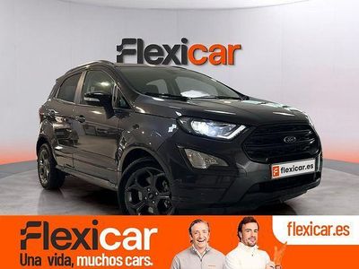 Usado Ford Ecosport ST-Line 125 CV (91 kW) 2019 Gris SUV