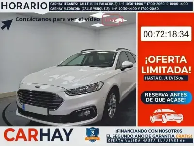 Usado Ford Mondeo