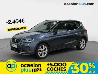 Usado Seat Arona FR 150 CV (110 kW) 2022 Azul SUV