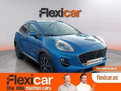 Usado Ford Puma Titanium 125 CV (91 kW) 2022 Azul SUV
