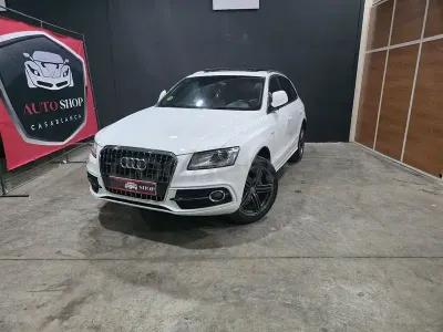 Usado Audi Q5 S-line plus 177 CV (130 kW) 2013 Blanco SUV