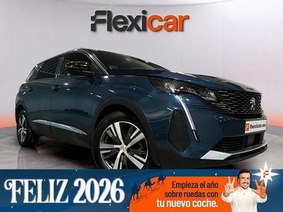 Azul Usado 2023 Peugeot 5008 Allure SUV | 26.690 € (Un poco caro)