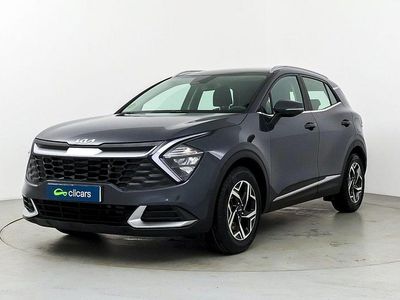 Usado Kia Sportage 150 CV (110 kW) 2022 Gris / plata SUV