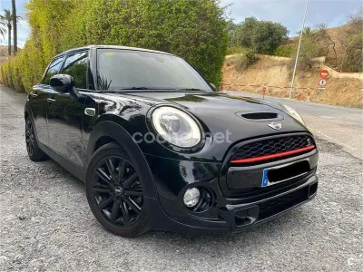Usado Mini Cooper S 204 CV (150 kW) 2025 Negro Utilitario