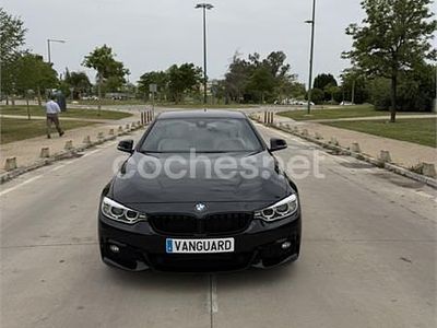 Usado BMW 420 Sport Line 190 CV (139 kW) 2017 Azul Coupe