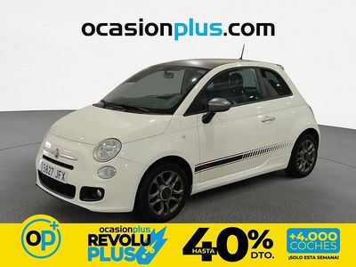 Usado Fiat 500 S 69 HP (50 kW) 2015 Branco Citadino