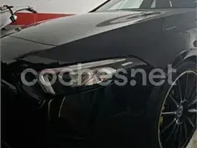 Usado Mercedes A200 156 CV (114 kW) 2018 Negro Berlina