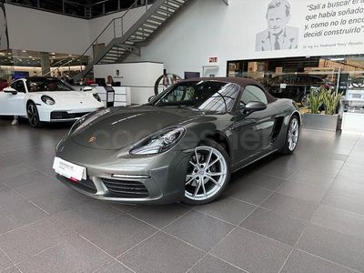 Usado Porsche 718 Boxster 300 CV (220 kW) 2022 Verde Descapotable