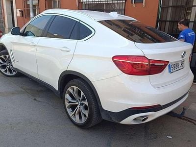 Usado BMW X6 Sport Line 258 CV (189 kW) 2015 Blanco SUV