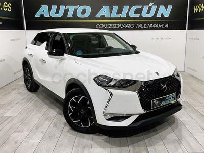 Usado DS Automobiles DS3 Crossback So Chic 100 CV (73 kW) 2021 Blanco SUV