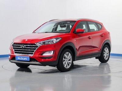 usado Hyundai Tucson 1.6CRDI SLE 4x2