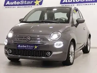 Usado Fiat 500 Dolcevita 69 CV (50 kW) 2022 Gris Berlina