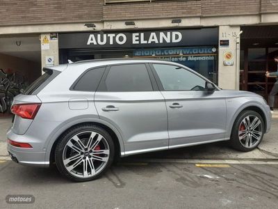 Plateado Usado 2018 Audi Q5 SUV | 64.900 €