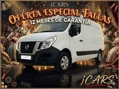 Usado Nissan NV400 2019 Blanco Van