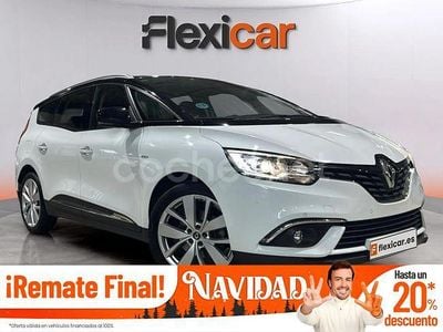 Blanco Usado 2019 Renault Grand Scénic IV LIMITED Monovolumen | 17.490 € (Precio justo)