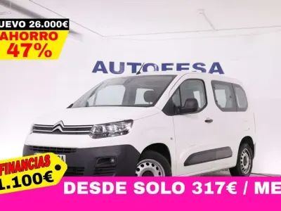 Usado Citroën Berlingo Live 101 CV (74 kW) 2020 Blanco Monovolumen