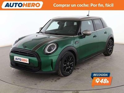 Usado Mini Cooper 136 CV (100 kW) 2022 Verde Utilitario
