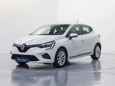 Używany Renault Clio V Zen 100 KM (73 kW) 2021 Biały Sedan/Limuzyna