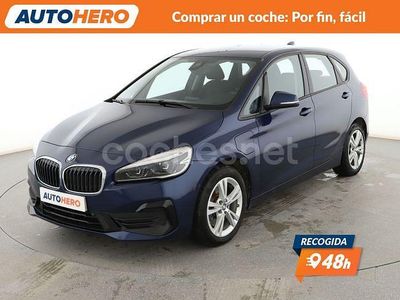 Azul Usado 2020 BMW 225 Active Tourer iPerformance Monovolumen | 15.599 € (Buen precio)