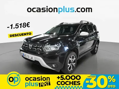 Usado Dacia Duster Prestige 115 HP (84 kW) 2022 Preto SUV