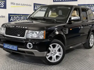 Usado Land Rover Range Rover Sport