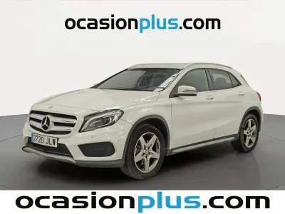 Usado Mercedes GLA220 AMG line 177 CV (130 kW) 2016 Blanco SUV