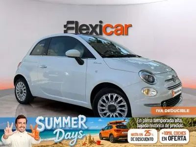 Usado Fiat 500 Dolcevita 71 CV (52 kW) 2022 Blanco Descapotable