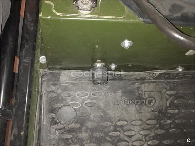 Usado Land Rover Defender 122 CV (89 kW) 2007 Verde Familiar