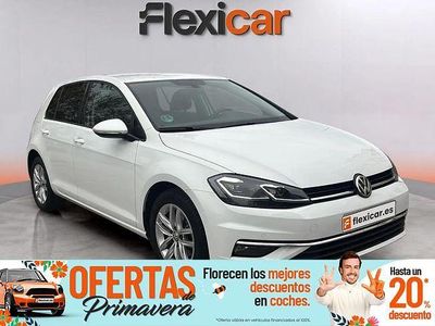 Usado VW Golf VII Advance 150 CV (110 kW) 2018 Blanco