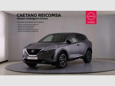 Usado Nissan Qashqai Tekna 140 CV (102 kW) 2022 Gris SUV