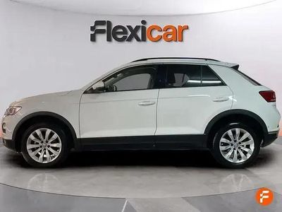 Usado VW T-Roc Advance 115 CV (84 kW) 2020 Gris SUV
