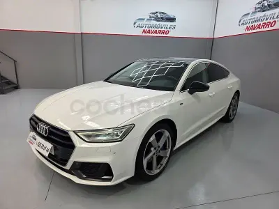 Usado Audi A7 Sportback 245 CV (180 kW) 2019 Blanco Utilitario