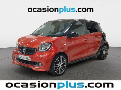 Usado Smart ForFour Brabus 109 CV (80 kW) 2017 Rojo Utilitario