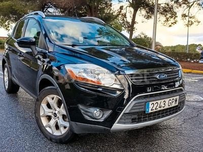 Negro Usado 2009 Ford Kuga Trend SUV | 7990 € (Precio justo)