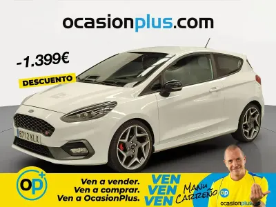 Usado Ford Fiesta ST 200 CV (147 kW) 2018 Blanco Utilitario