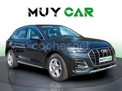 Gris / plata Usado 2021 Audi Q5 Advanced Plus SUV | 30.990 € (Precio justo)