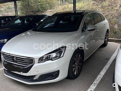 Usado Peugeot 508 SW Allure 150 CV (110 kW) 2014 Blanco Familiar