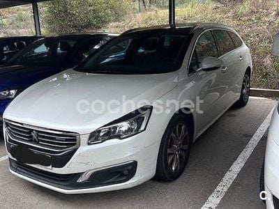 Blanco Usado 2014 Peugeot 508 SW Allure Familiar | 5100 € (Caro)