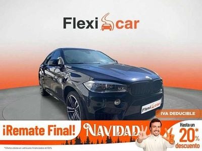 Azul Usado 2015 BMW X6 M SUV | 40.490 € (Precio justo)