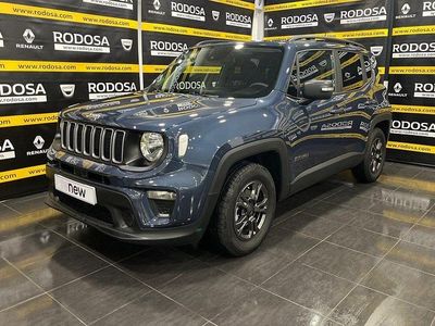 Azul Usado 2023 Jeep Renegade Longitude SUV | 20.900 € (Un poco caro)