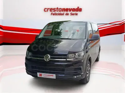 Usado VW Multivan 150 CV (110 kW) 2019 Negro Monovolumen