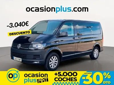 Usado VW Caravelle 114 CV (83 kW) 2019 Negro Van