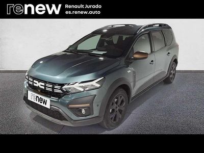 Usado Dacia Jogger Extreme 110 CV (80 kW) 2025 Verde Monovolumen