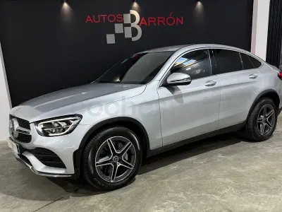 Usado Mercedes GLC220 194 CV (142 kW) 2019 Gris / plata SUV
