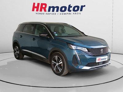 Usado Peugeot 5008 GT 131 CV (96 kW) 2021 Blanco Monovolumen