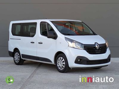 Blanco Usado 2017 Renault Trafic Monovolumen | 18.200 € (Un poco caro)