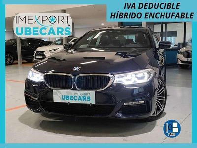 Usado BMW 330e iPerformance 252 CV (185 kW) 2017 Azul Berlina