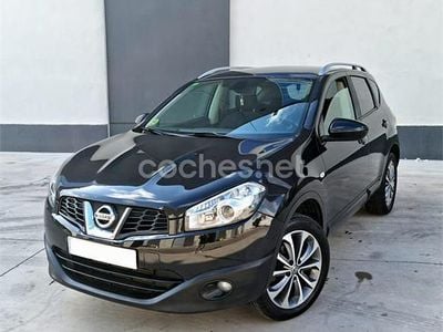 Usado Nissan Qashqai Tekna 110 CV (80 kW) 2011 Negro SUV